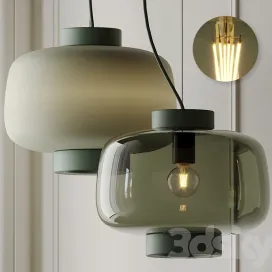 Dusk pendant by sylvain willenz